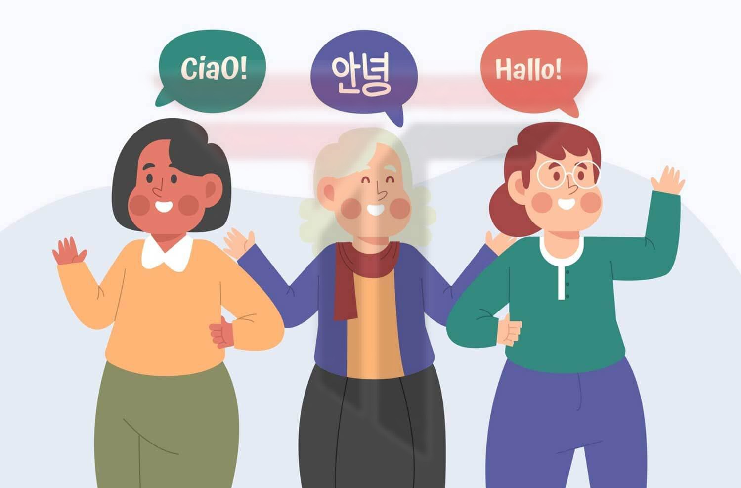 چند کاربرد زبان کره ای - استفاده های زبان کره ای